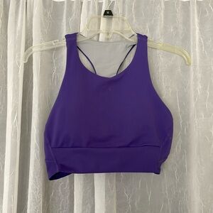 Zella Purple Sports Bra